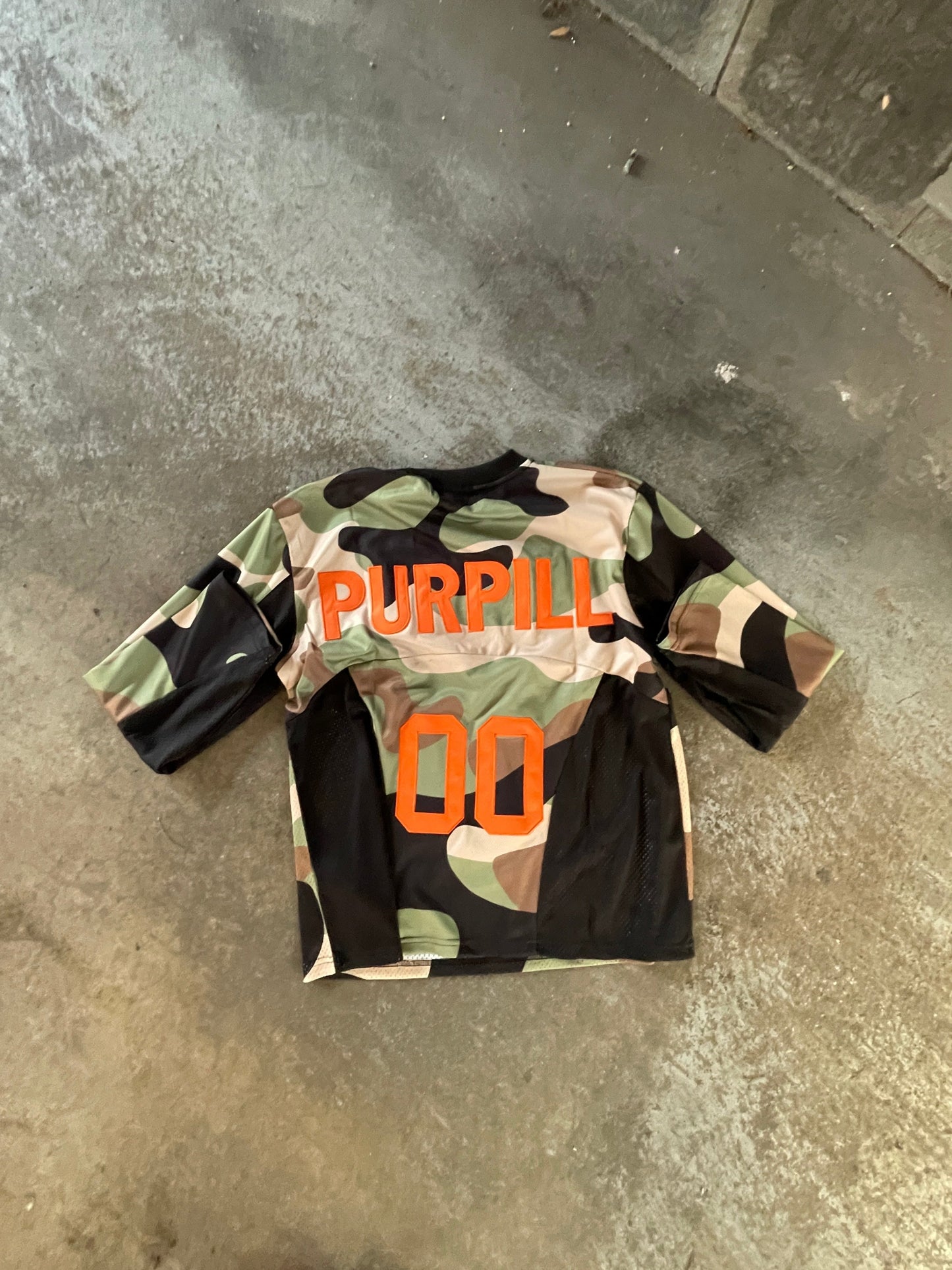 Multi Panel LS Mesh Jersey – Camouflage Purpill